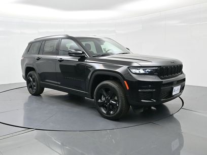 New 2025 Jeep Grand Cherokee L Limited w/ Black Appearance Package
