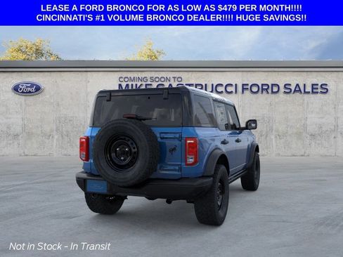 New 2026 Ford Bronco Big Bend AWD/4WD image 8