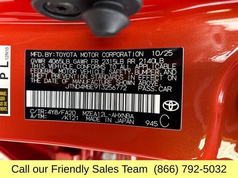 New 2026 Toyota Corolla SE image 25