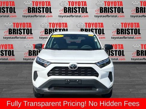Used 2023 Toyota RAV4 LE AWD/4WD image 9