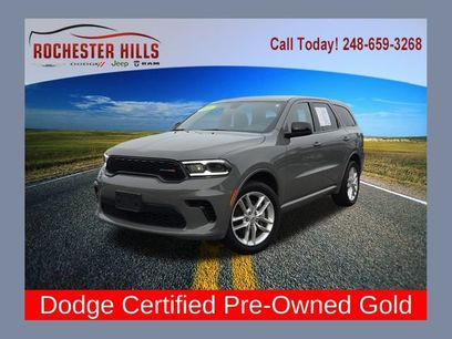 Certified 2025 Dodge Durango GT