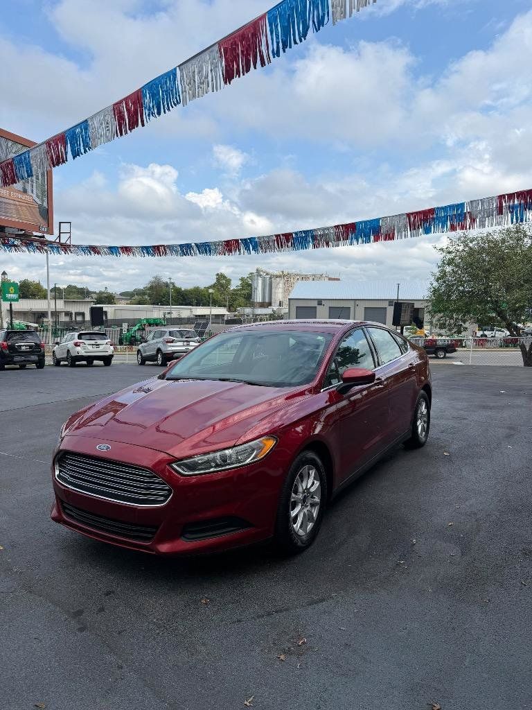 Used 2016 Ford Fusion S FWD image 6