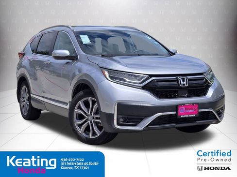 Certified 2020 Honda CR-V Touring image 3