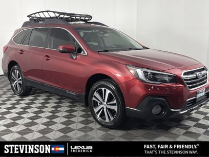 Used 2018 Subaru Outback 2.5i Limited