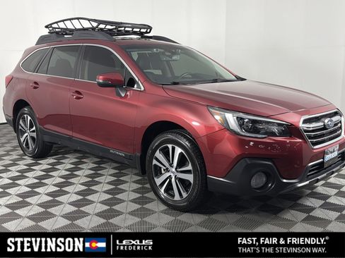 Used 2018 Subaru Outback 2.5i Limited AWD/4WD image 1