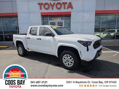 Certified 2025 Toyota Tacoma SR w/ SR Upgrade Package