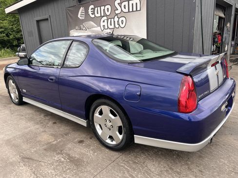 Used 2007 Chevrolet Monte Carlo SS w/ Silver Rally Stripe Package FWD image 6