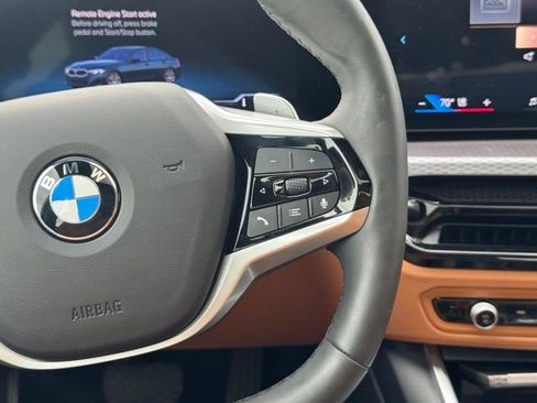 Certified 2025 BMW 330i xDrive Sedan w/ Premium Package AWD/4WD image 24