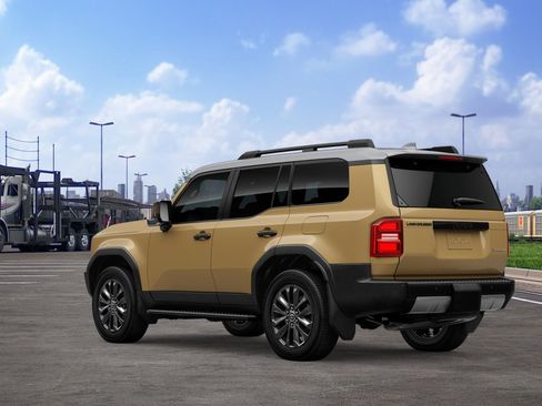 New 2026 Toyota Land Cruiser AWD/4WD image 6