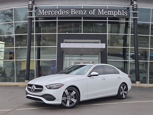 Certified 2023 Mercedes-Benz C 300 Sedan image 1