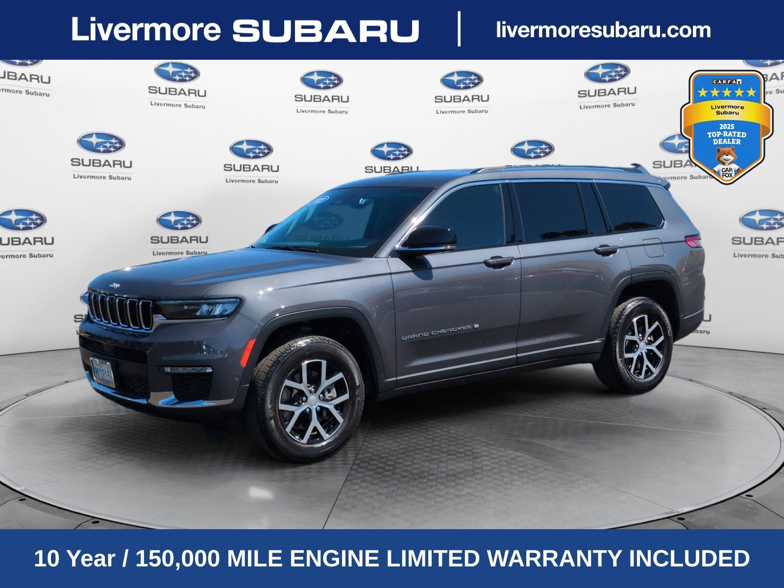 Used 2023 Jeep Grand Cherokee L Limited w/ Luxury Tech Group II AWD/4WD image 1