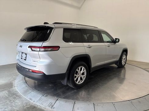 Used 2021 Jeep Grand Cherokee L Limited AWD/4WD image 7