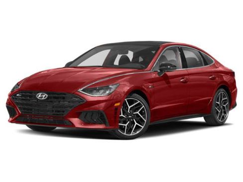 Used 2022 Hyundai Sonata N Line FWD image 1