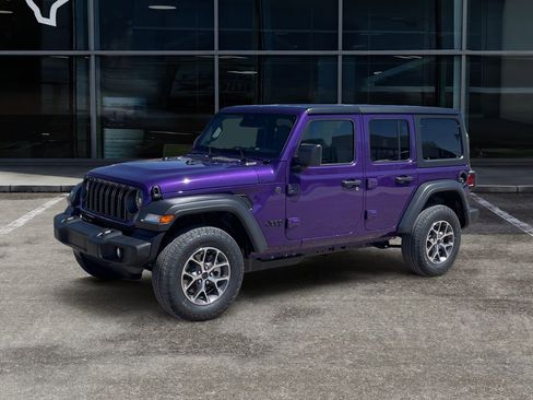 New 2026 Jeep Wrangler Sport S image 7