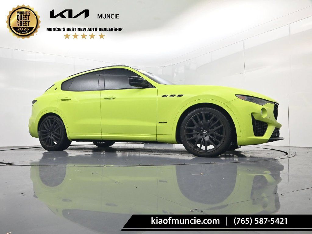 Used 2021 Maserati Levante S GranSport AWD/4WD image 45