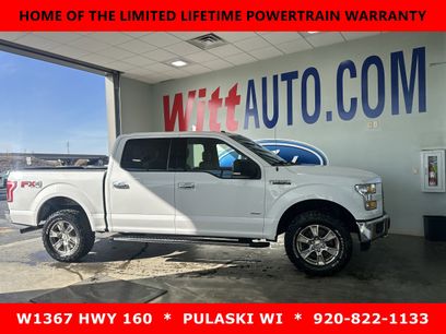 Used 2015 Ford F150 XLT w/ Equipment Group 302A Luxury