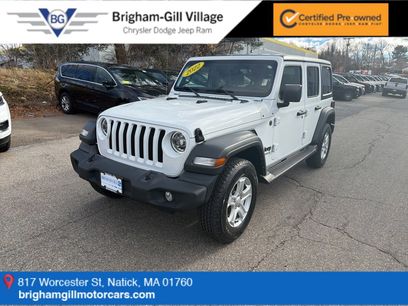 Certified 2022 Jeep Wrangler Unlimited Sport