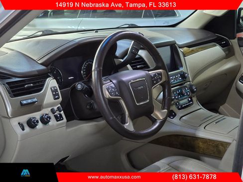 Used 2017 GMC Yukon Denali w/ Open Road Package AWD/4WD image 13