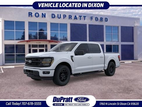 New 2026 Ford F150 XLT w/ XLT Black Appearance Package RWD image 1
