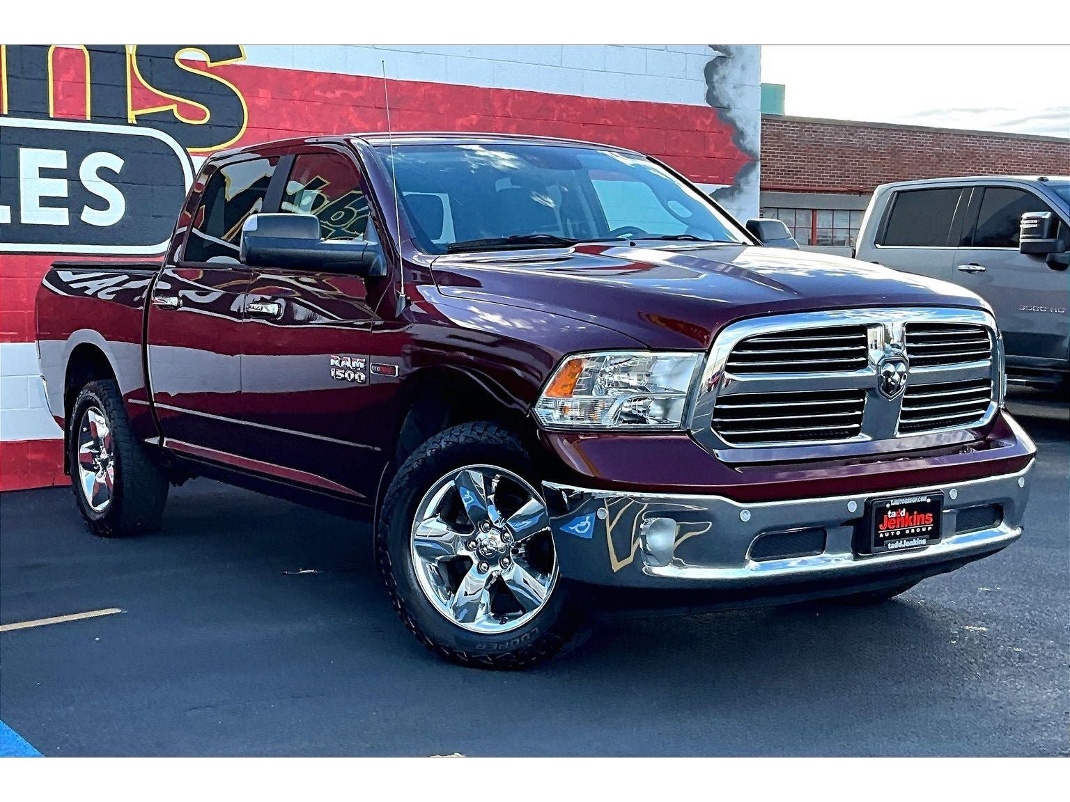 Used 2017 RAM 1500 Big Horn AWD/4WD image 12