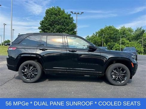 New 2024 Jeep Grand Cherokee Limited 4xe AWD/4WD image 8