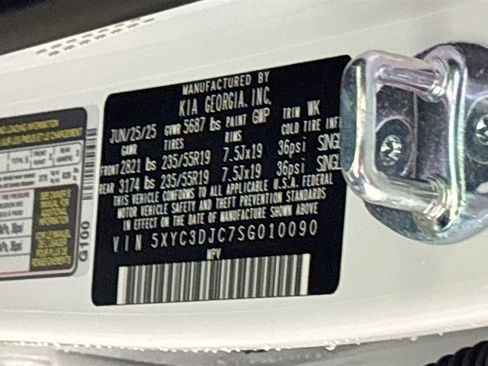 New 2025 Kia EV6 Light w/ Light LR Technology Package image 26