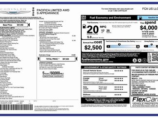 New 2026 Chrysler Pacifica Limited w/ S Appearance Package video 2