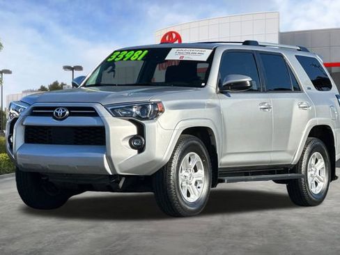 Certified 2023 Toyota 4Runner SR5 w/ Wilderness Package (TMS) image 10