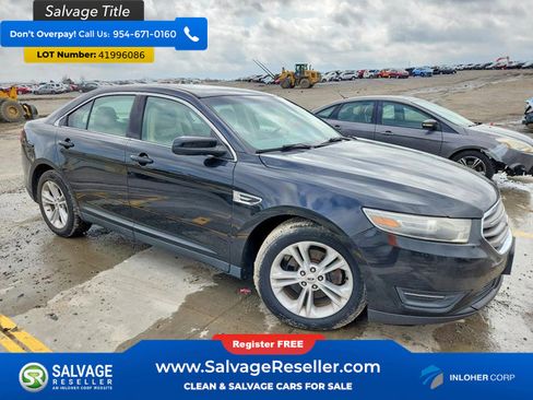 Used 2014 Ford Taurus SEL w/ Equipment Group 201A image 5