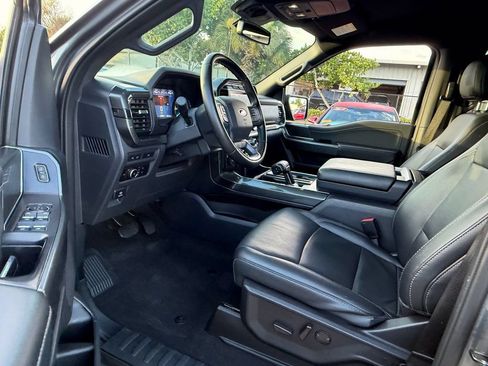 Used 2023 Ford F150 XLT w/ Equipment Group 302A High AWD/4WD image 12