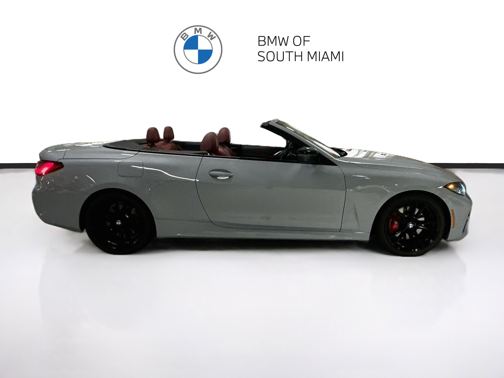 Certified 2024 BMW 430i Convertible w/ M Sport Package RWD image 8
