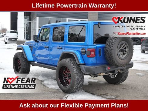 Used 2024 Jeep Wrangler Unlimited Rubicon 392 AWD/4WD image 9