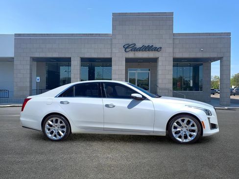 Used 2017 Cadillac CTS Premium Luxury AWD/4WD image 4