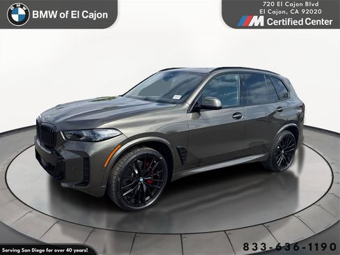 New 2026 BMW X5 xDrive40i w/ M Sport Package image 2