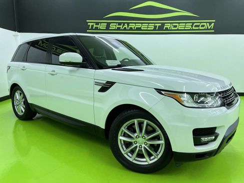 Used 2016 Land Rover Range Rover Sport SE AWD/4WD image 1