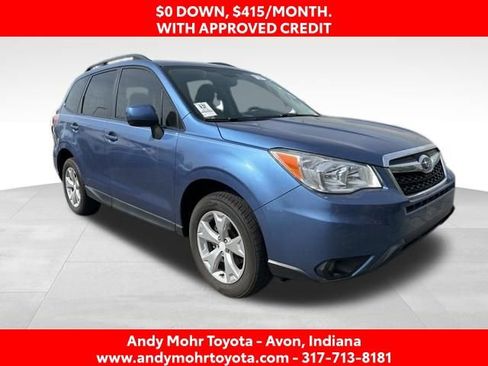 Used 2016 Subaru Forester 2.5i Premium image 1