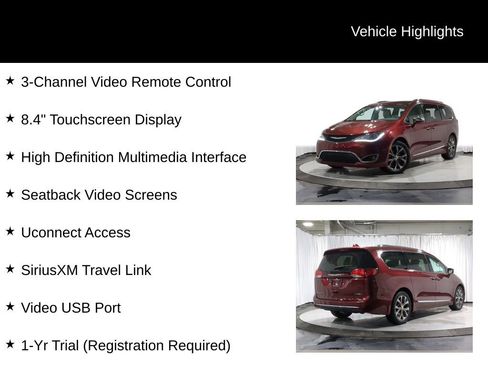 Used 2017 Chrysler Pacifica Limited w/ UConnect Theater Package image 32