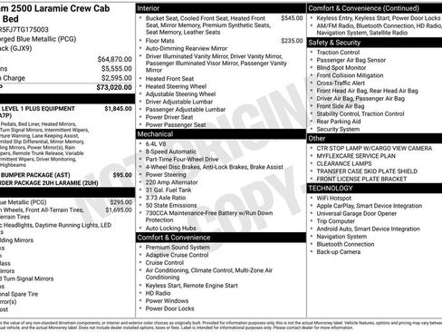 New 2026 RAM 2500 Laramie image 48
