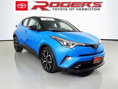 Certified 2019 Toyota C-HR XLE