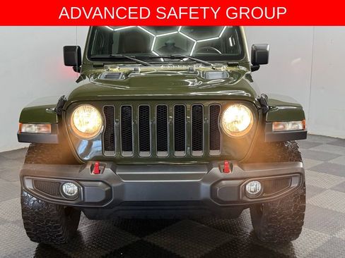 Used 2021 Jeep Wrangler Unlimited Rubicon image 11