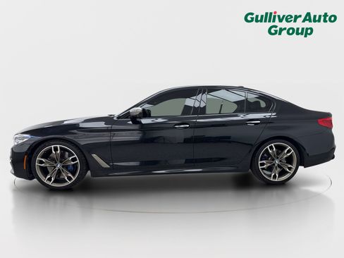 Used 2018 BMW M550i xDrive AWD/4WD image 3