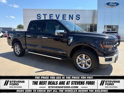 Used 2024 Ford F150 XLT w/ Equipment Group 302A MID AWD/4WD image 1
