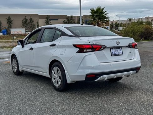 New 2025 Nissan Versa S w/ Trunk Package image 6