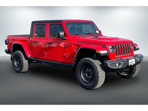 Used 2021 Jeep Gladiator Rubicon AWD/4WD image 3