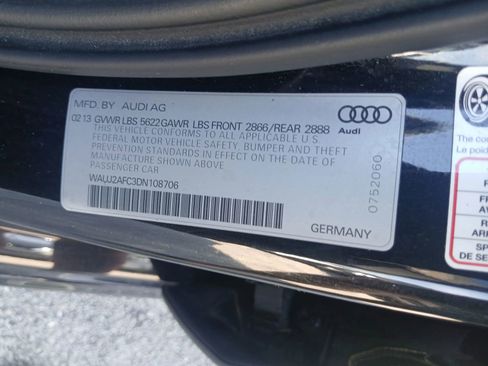 Used 2013 Audi S6 Prestige AWD/4WD image 8