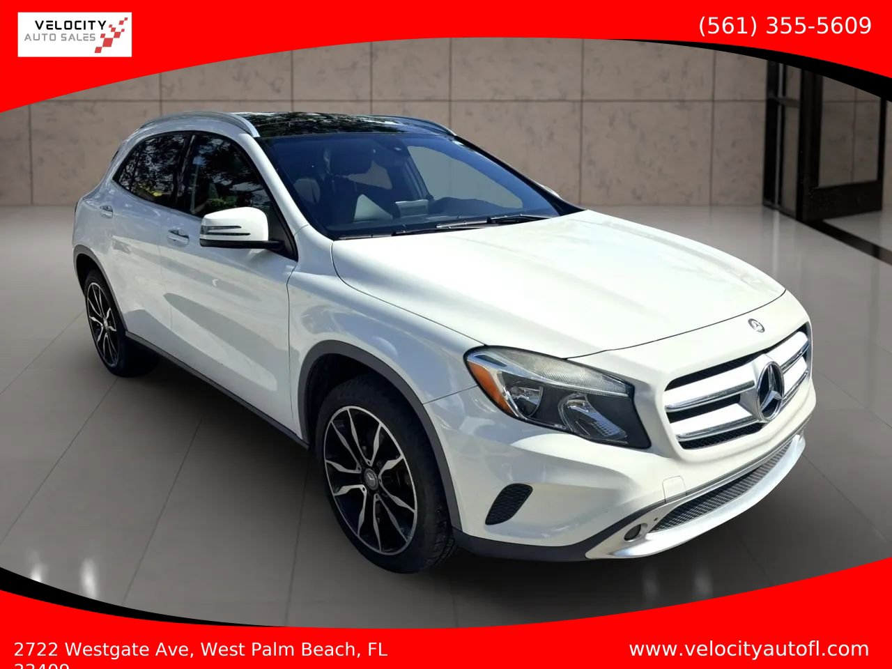 Used 2016 Mercedes-Benz GLA 250 4MATIC image 1