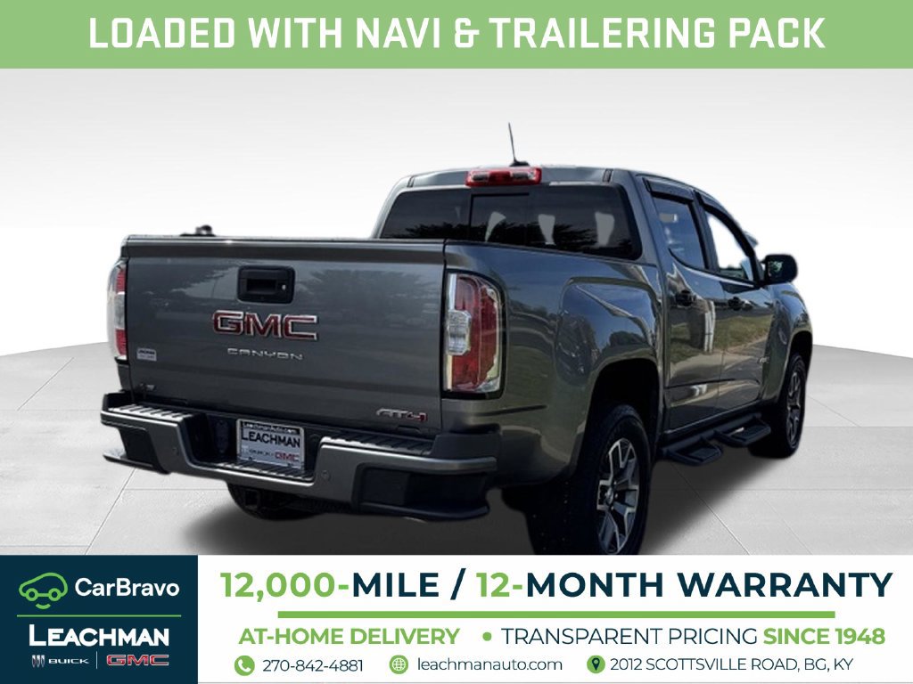 Used 2021 GMC Canyon AT4 w/ Driver Alert Package AWD/4WD image 3