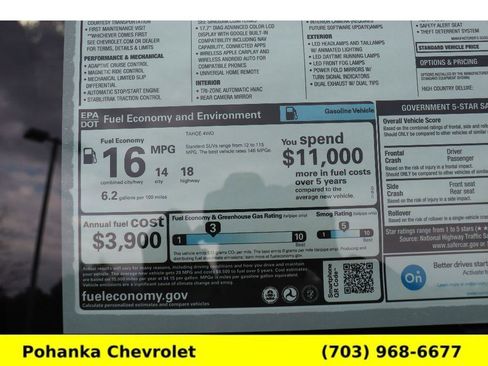 New 2026 Chevrolet Tahoe High Country image 37