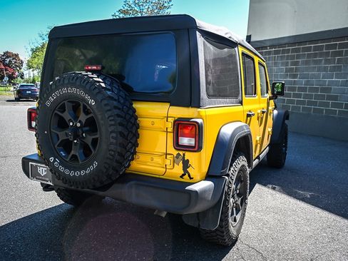 Used 2021 Jeep Wrangler Unlimited Sport AWD/4WD image 5