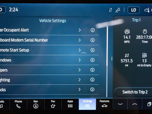 Used 2024 Ford F150 XLT w/ Mobile Office Package AWD/4WD image 19